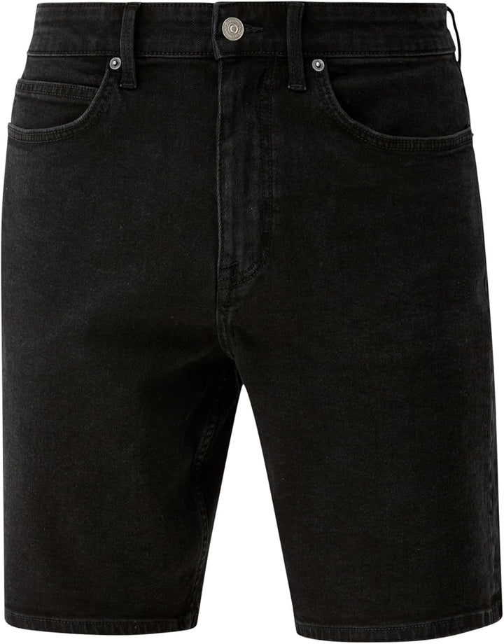 s.Oliver Herren Jeans Short, Loose Fit Jeans Short, Loose Fit 36 Grey/Black, 36 Grey/Black