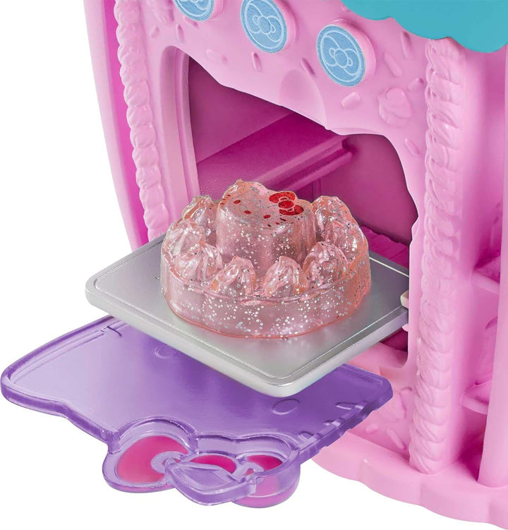Mattel Mattel Hello Kitty GWX05 - Gourmetküchenspass Spielset, Mattel Mattel Hello Kitty und Éclair-
