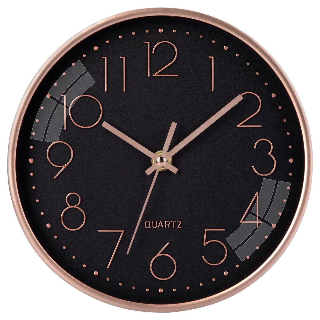 Küchenuhr Gross Wanduhr Ohne Tickgeräusche Lautlos 30cm Quarz Batterie Betriebene Wanduhr Einfach zu