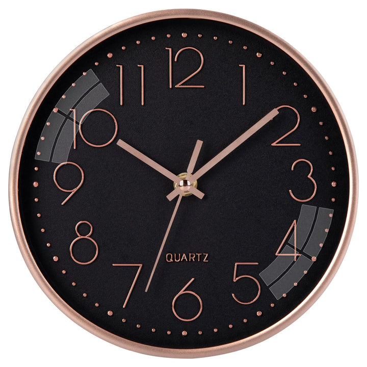 Küchenuhr Gross Wanduhr Ohne Tickgeräusche Lautlos 30cm Quarz Batterie Betriebene Wanduhr Einfach zu