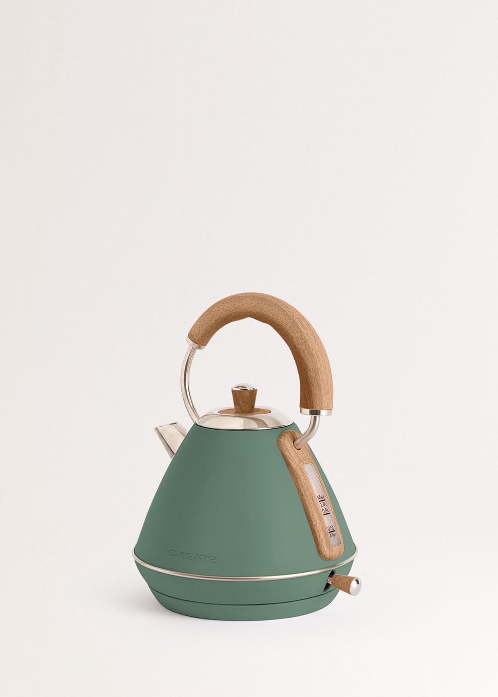 CREATE/PACK TOAST RETRO + KETTLE RETRO M/Toaster Grün-Sage mit Wasserkocher Grün-Sage/Wasserkocher 1