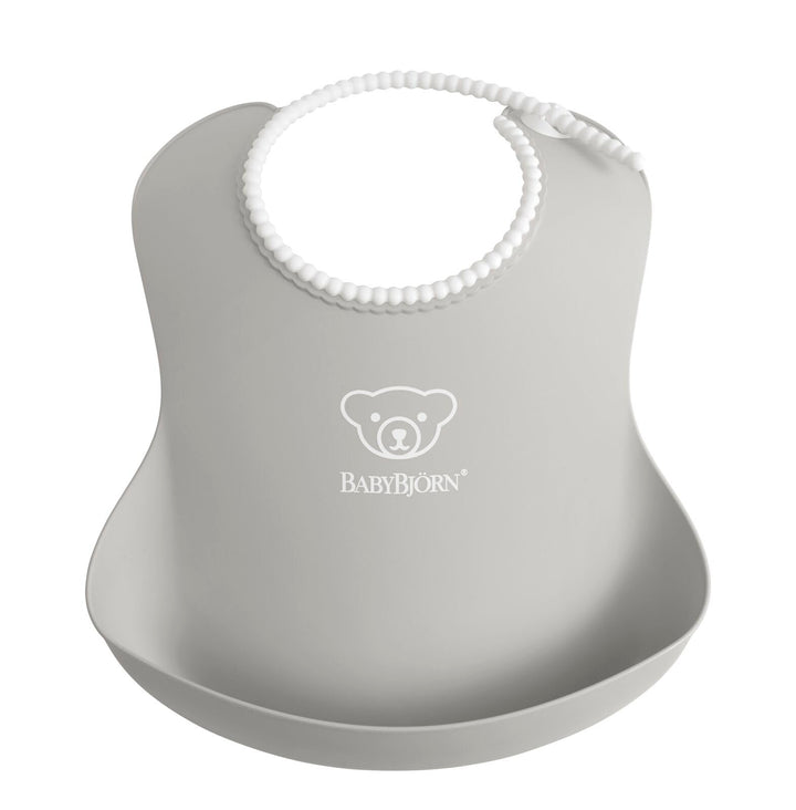 BabyBjörn Lätzchen 1-pack Grau, 1-pack Grau