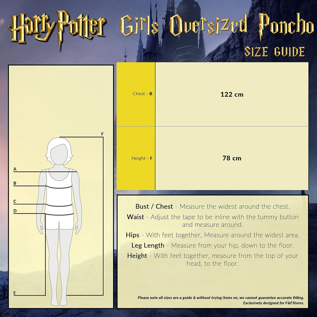 Harry Potter Kinder Hoodie Decke Übergrösse Kapuzenpullover Mädchen und Jungen Einheitsgrösse Rot, E