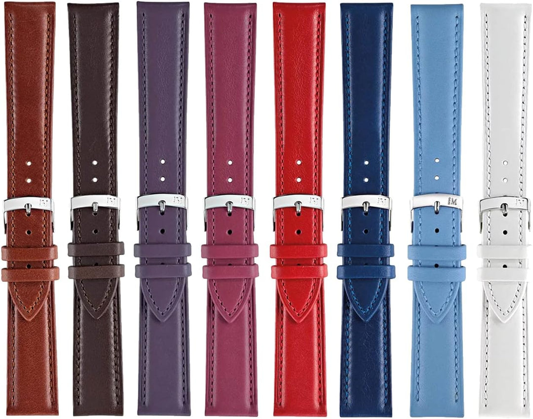 Morellato Lederarmband für Unisexuhr Musa goldbraun 16 mm A01X3935A69041CR16