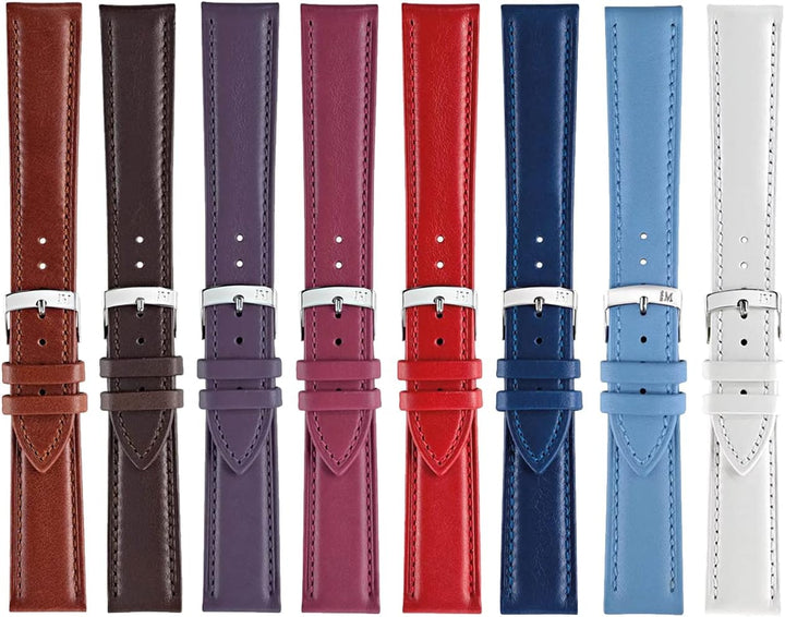 Morellato Lederarmband für Unisexuhr Musa goldbraun 16 mm A01X3935A69041CR16