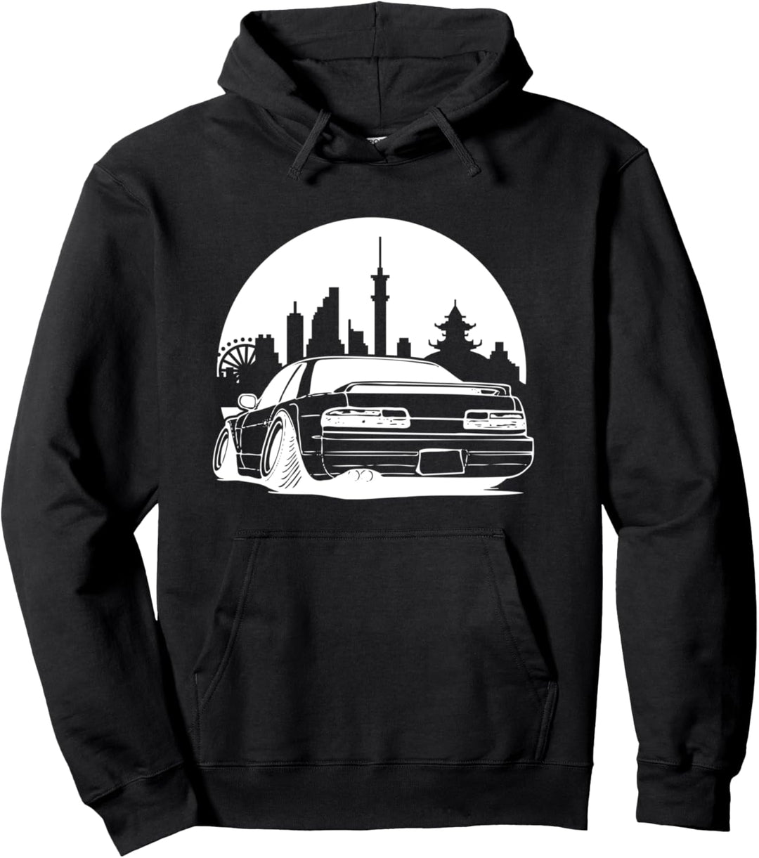 JDM Japan Motorsport Tuning Auto Legende 90s Pullover Hoodie