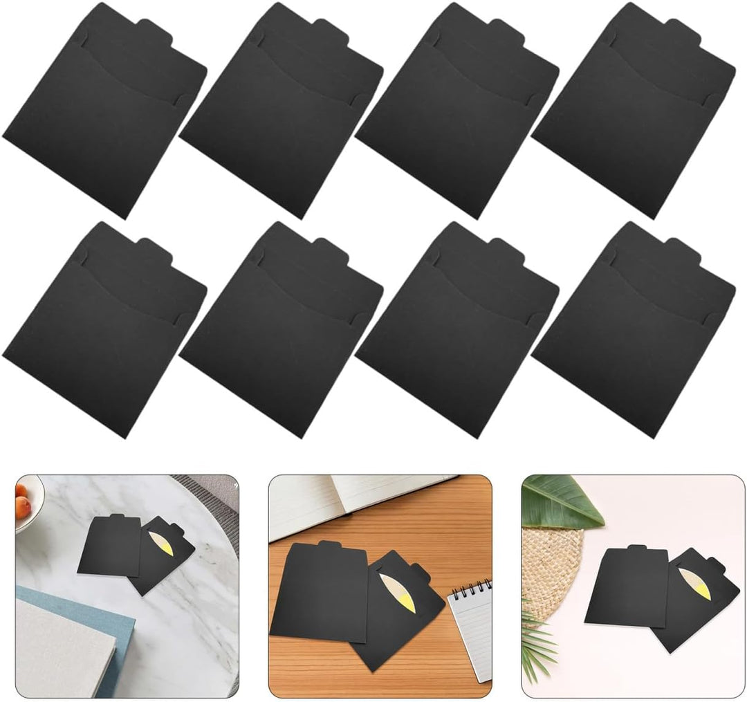 Cd-Hüllen 50 Stück Kraftpapier Dvd-Umschläge Halter Blanko Cd-Papier Karton Cd-Kraftpapier Aufbewahr