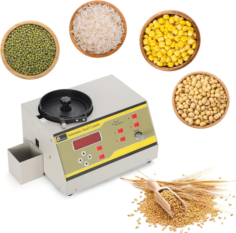 CGOLDENWALL Automatische Seed Counter Einstellbare Dish Counting Maschine für verschiedene Arten von