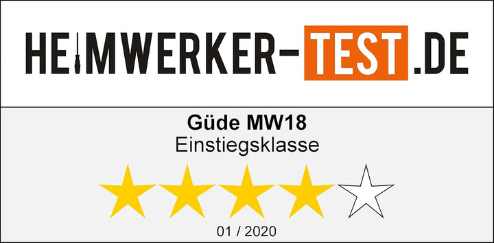 Güde 58509 Akku Multiwerkzeug MW 18-0 (18 V, Easy-Energy-Exchange, elektronische Dreh-/Schwingzahl-E