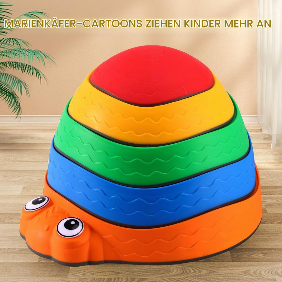 Balanciersteine für Kinder - Drinnen &amp; Draussen Sensorisches Spielzeug, Kinder mit Sensorischen Bedü