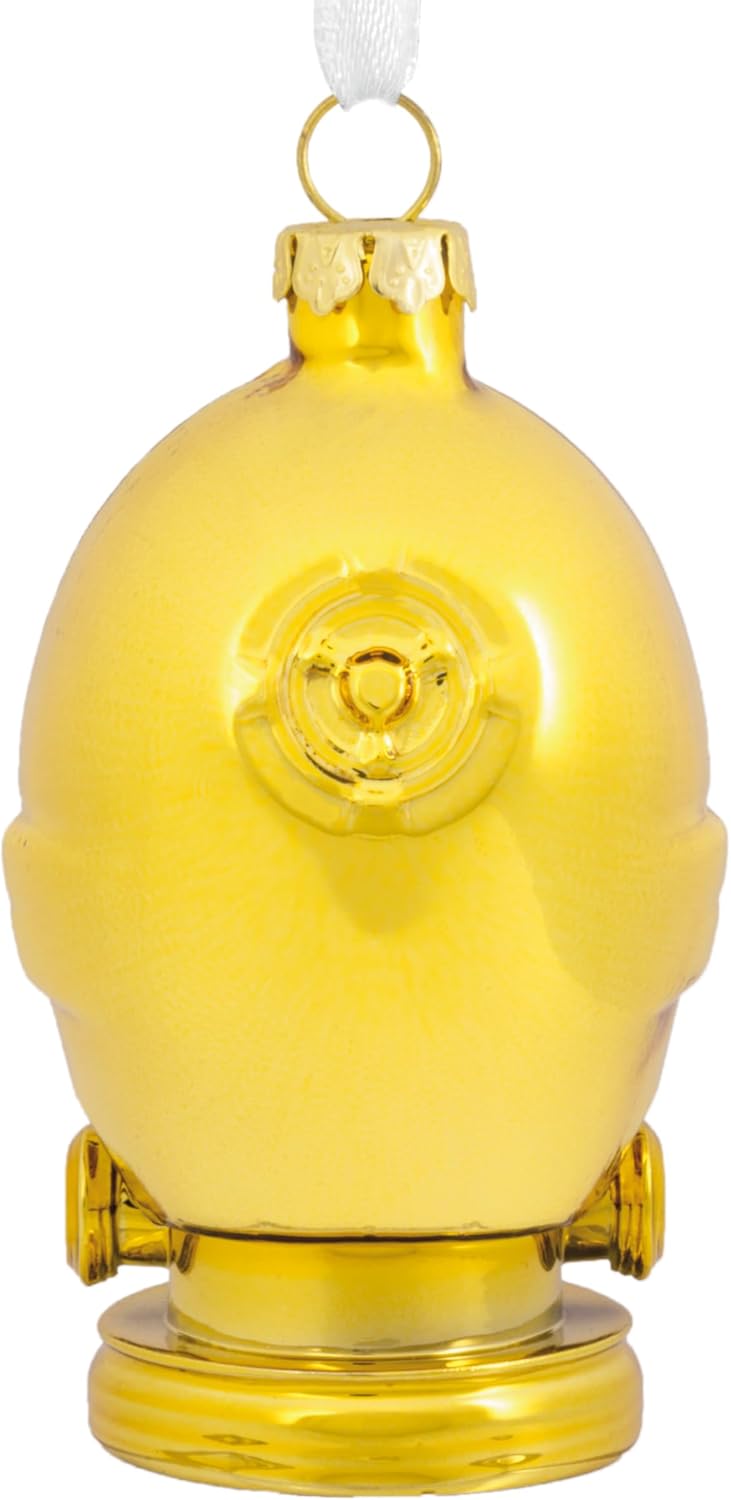 Hallmark C-3PO Glas Ornament Star Wars Baumschmuck Glas Hängende Ornament Weihnachten Hängende Ornam