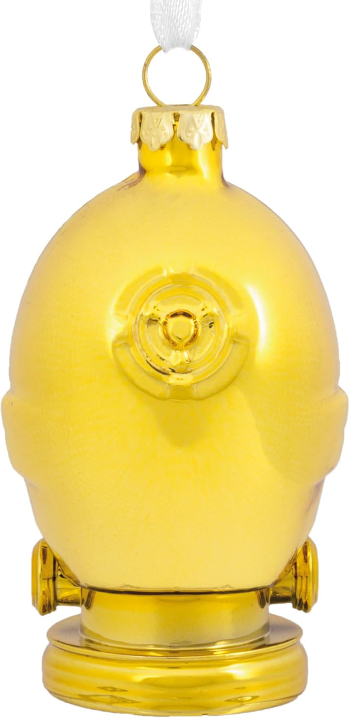 Hallmark C-3PO Glas Ornament Star Wars Baumschmuck Glas Hängende Ornament Weihnachten Hängende Ornam