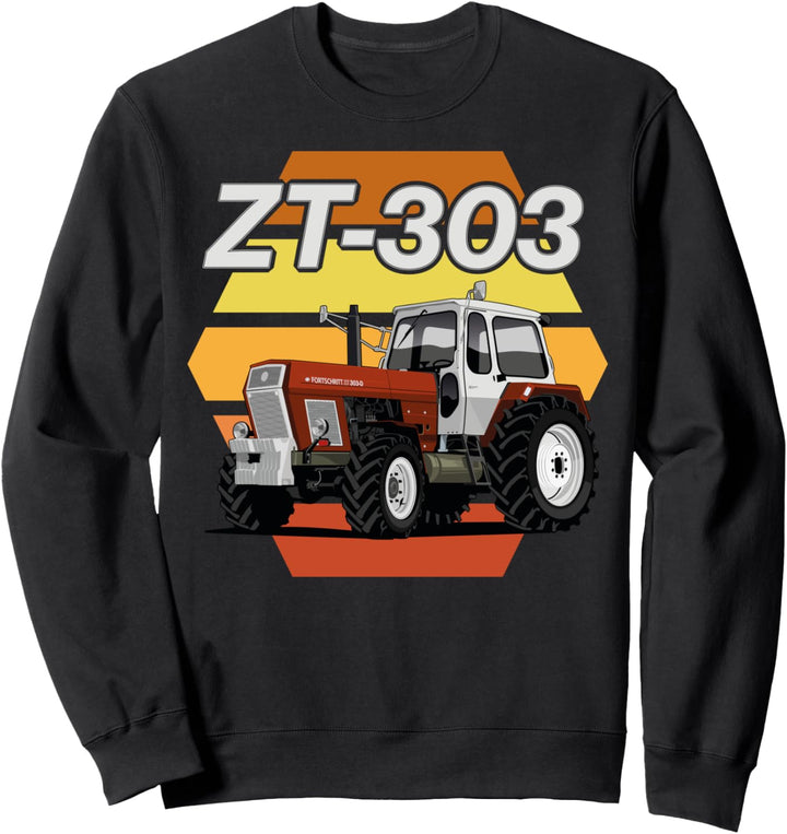 ZT 303 Traktor Fortschritt Sweatshirt