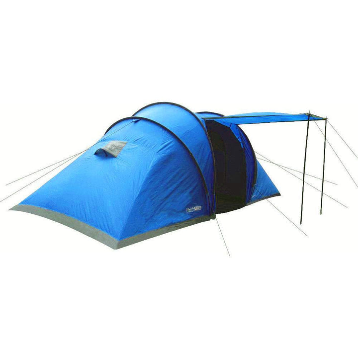 Highlander Cypress Zelt 6 Persons blaugrün, 6 Persons blaugrün
