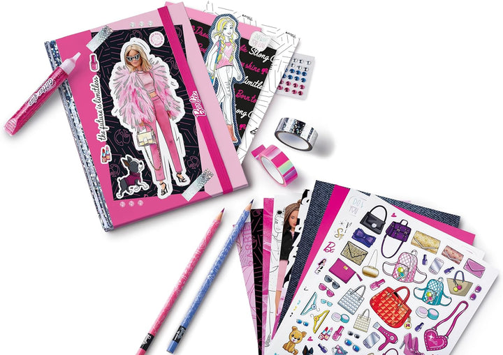 Maped CREATIV - Kreativ-Set SCRAPBOOKING - BARBIE