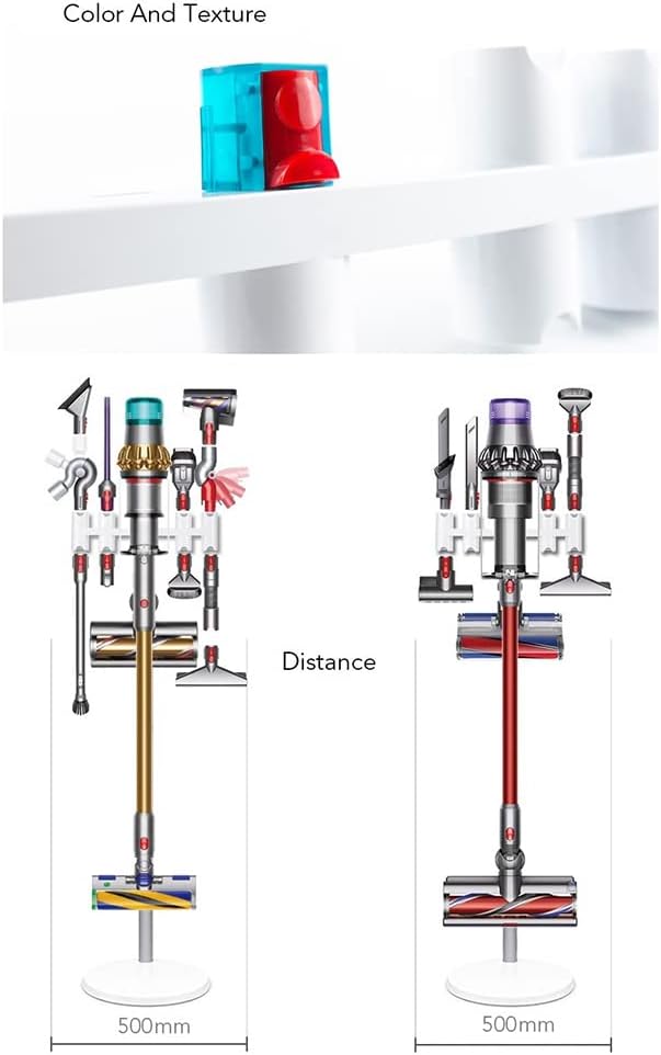 Floor Dok Docking Station Erweiterung Halterung Kompatibel mit Dyson Digital Slim/Gen5 Detect/V12/V1
