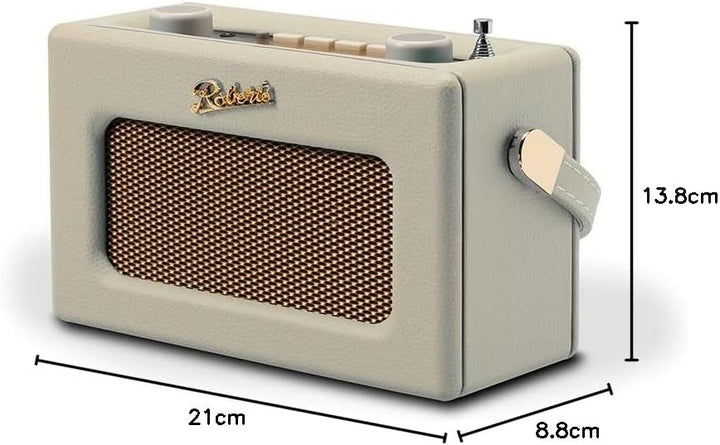 Roberts Revival UNO BT DAB+/FM/Bluetooth Radio Cream, Cream
