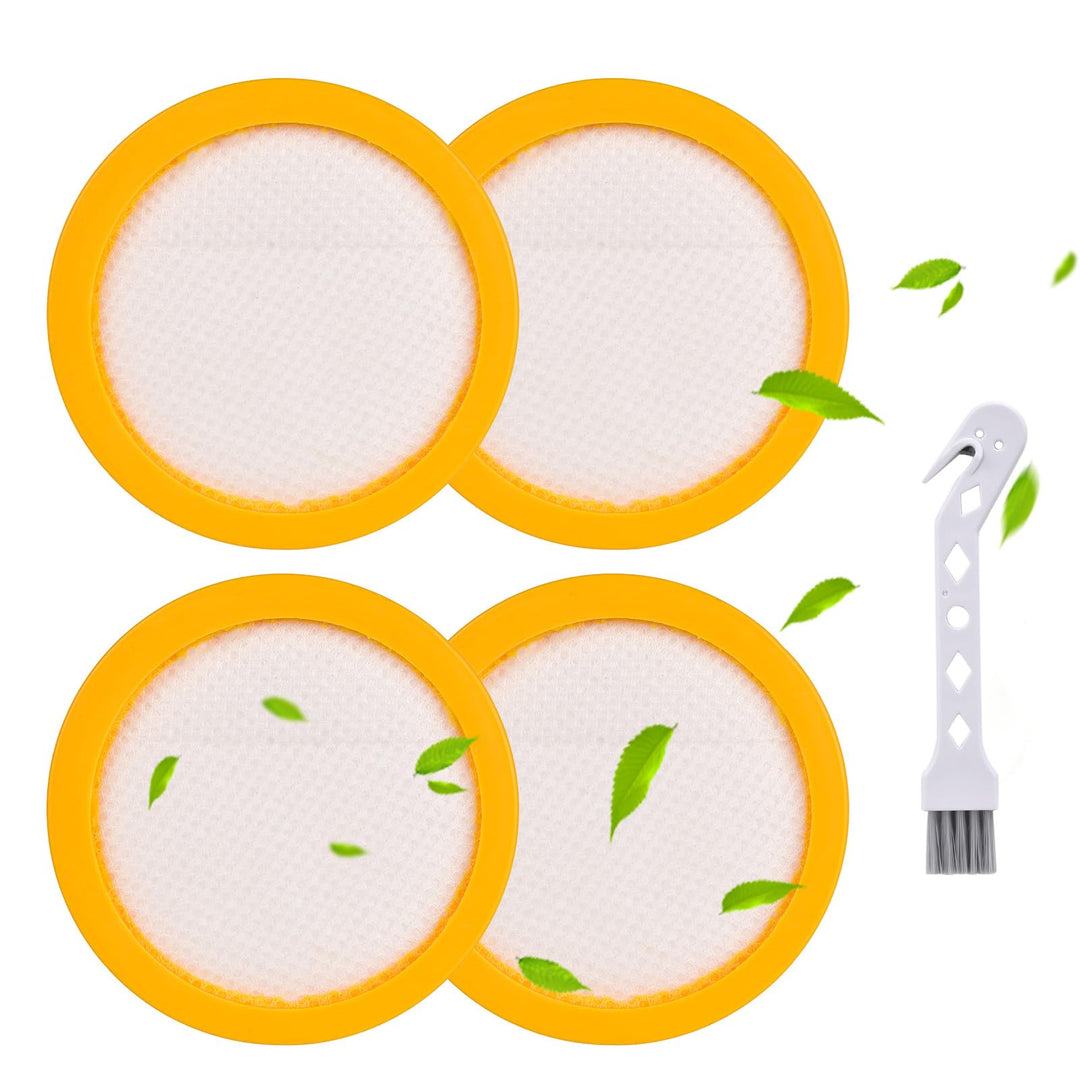 4 Stück HEPA-Filter JV35 für Jimmy JV35 Handstaubsauger und Milbensauger, geeignet für Bett- und Mat