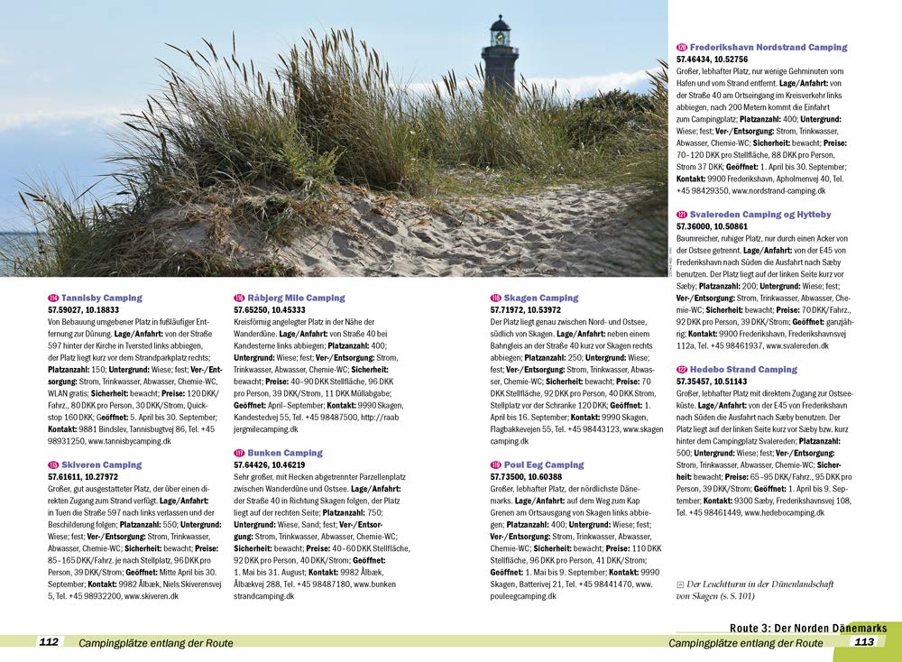 Reise Know-How Wohnmobil-Tourguide Dänemark: Die schönsten Routen, Taschenbuch