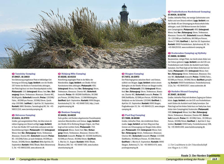 Reise Know-How Wohnmobil-Tourguide Dänemark: Die schönsten Routen, Taschenbuch