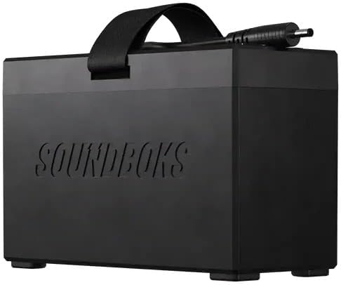 THE Battery - SOUNDBOKS - Wiederaufladbare USB-C Akku - Lade & Spiele Gleichzeitig - 40 Stunden Akku