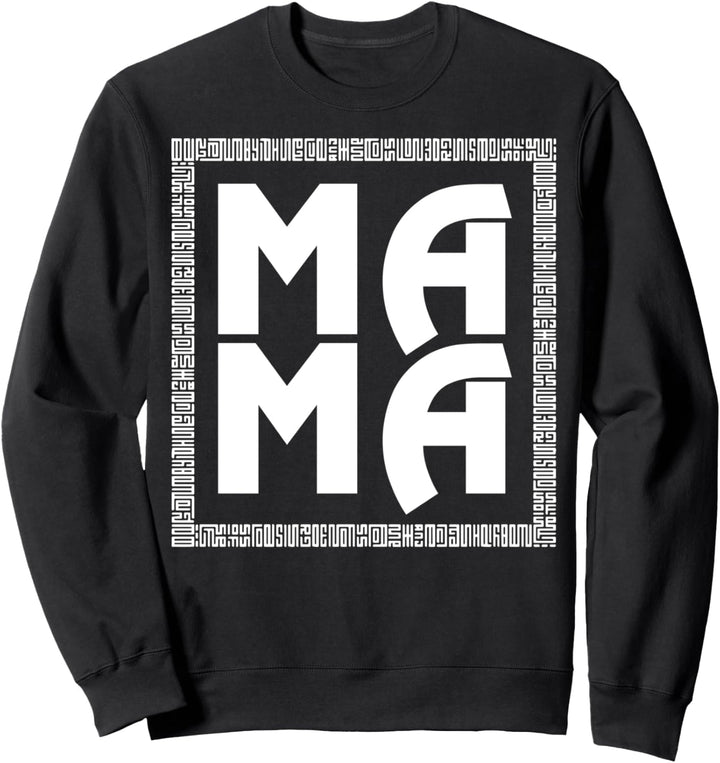 Mama Mutter Muttertag Geburtstag Partnerlook Lustig Geschenk Sweatshirt