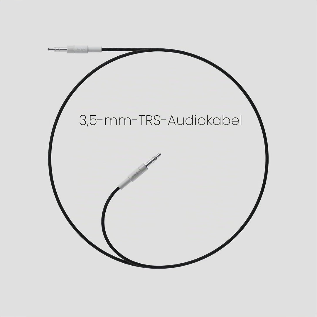 Teenage Field Textile Audio Cable 3.5mm - 3.5mm