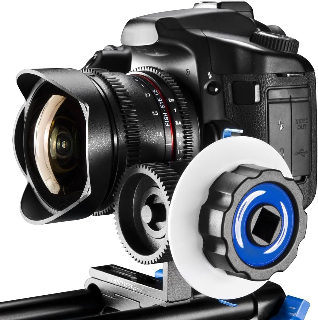 Walimex Pro Follow Focus Schärfezieheinrichtung, Follow Focus