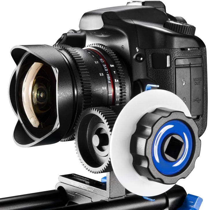 Walimex Pro Follow Focus Schärfezieheinrichtung, Follow Focus