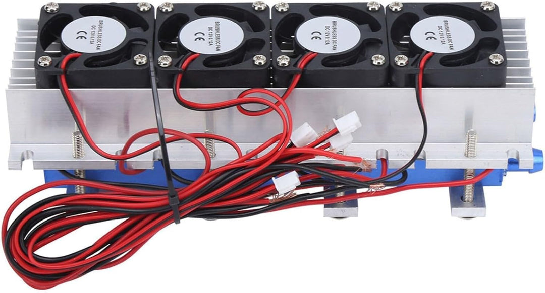 Gettimore Thermoelektrischer Peltier-Kühler, 288 W, 12 V, Gleichstrom, Halbleiter-Kühlmodul, Wasserk