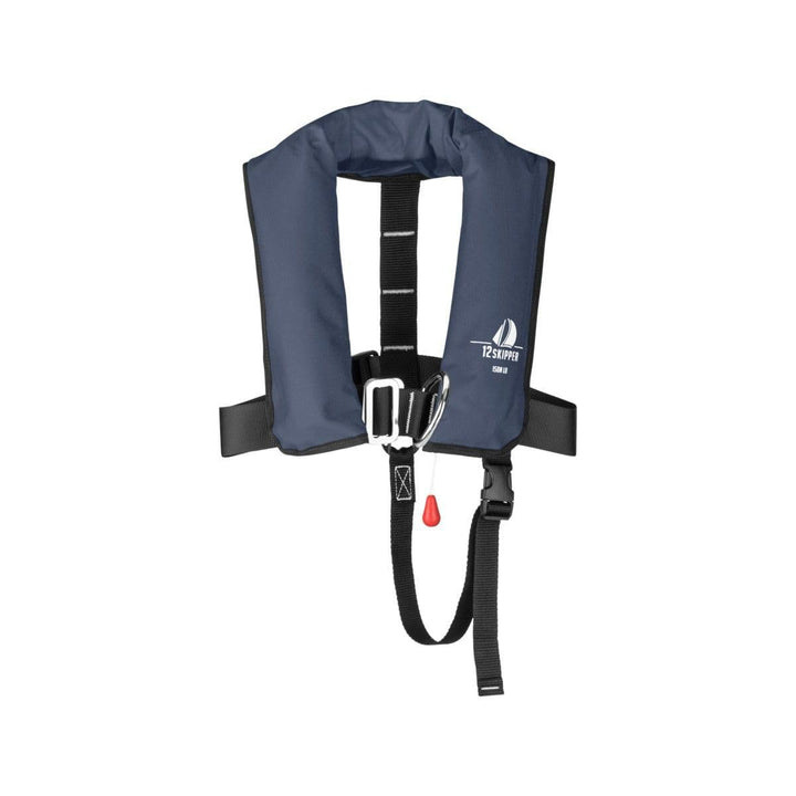 12skipper Kinder-Automatik Rettungsweste ISO 150N, Schwimmweste navy, navy
