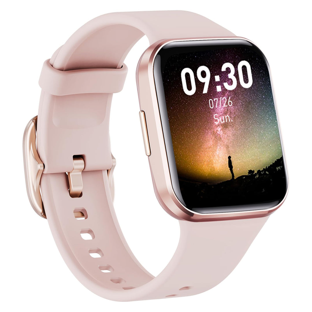 WalkerFit A1 Smart Watch for Woman Man, Fitness Tracker with Heart Rate/Sleep Monitor,Pedometer, IP6