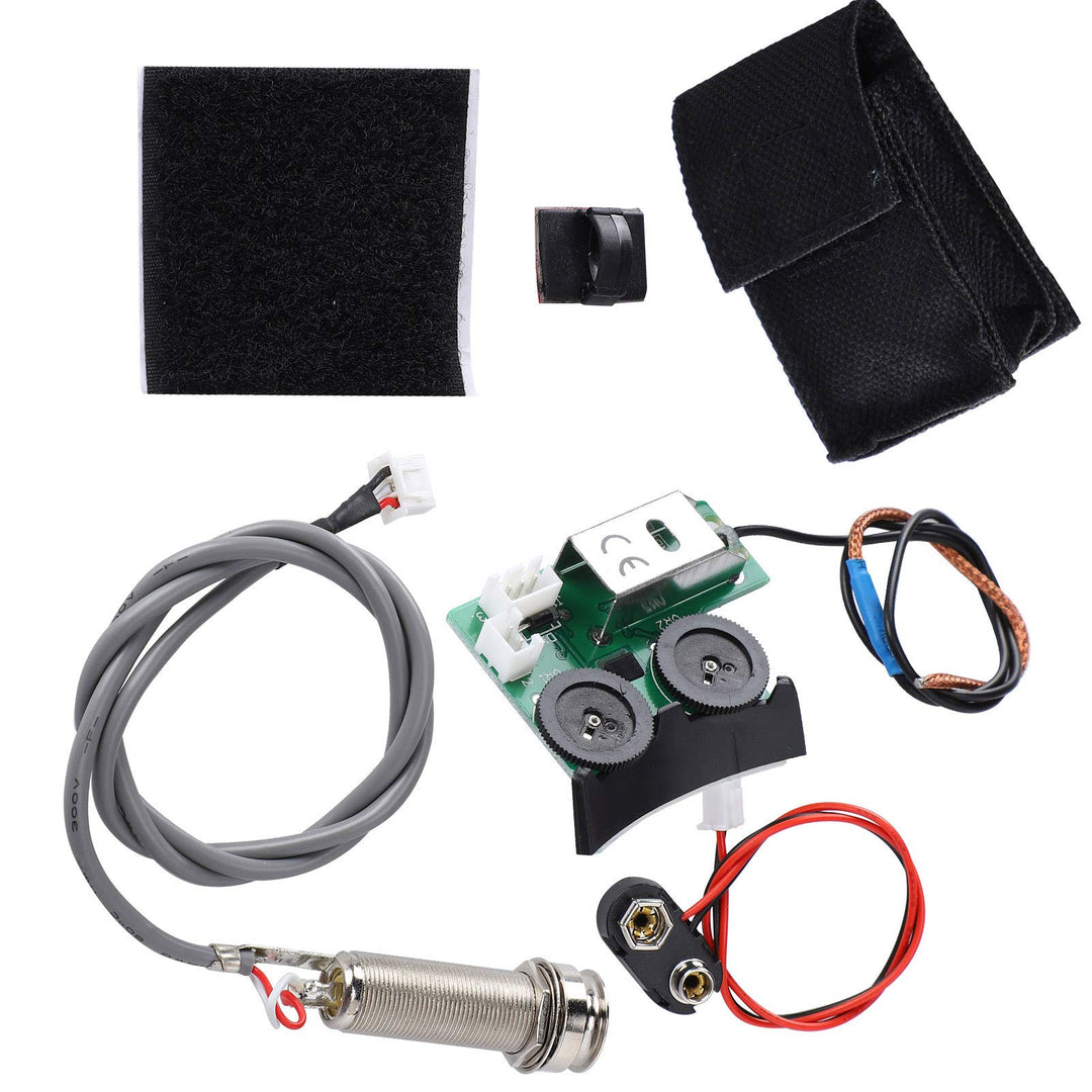 Akustikgitarren-Pickup-System, leicht für VT1 Tail Nail Pickup EQ