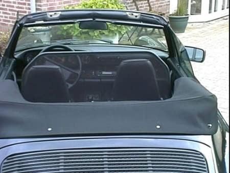 Airax Windschott geeignet für Porsche 911 TYP 964 & G-Modell