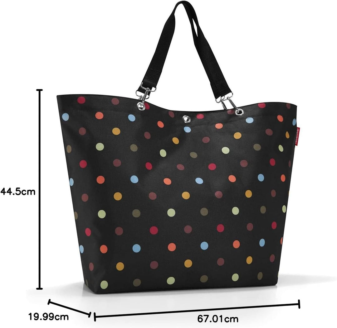 reisenthel shopper XL – Geräumige Shopping Bag und edle Handtasche in einem – Aus wasserabweisendem