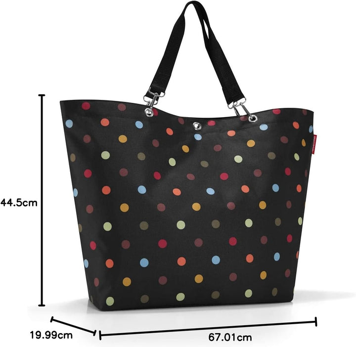 reisenthel shopper XL – Geräumige Shopping Bag und edle Handtasche in einem – Aus wasserabweisendem