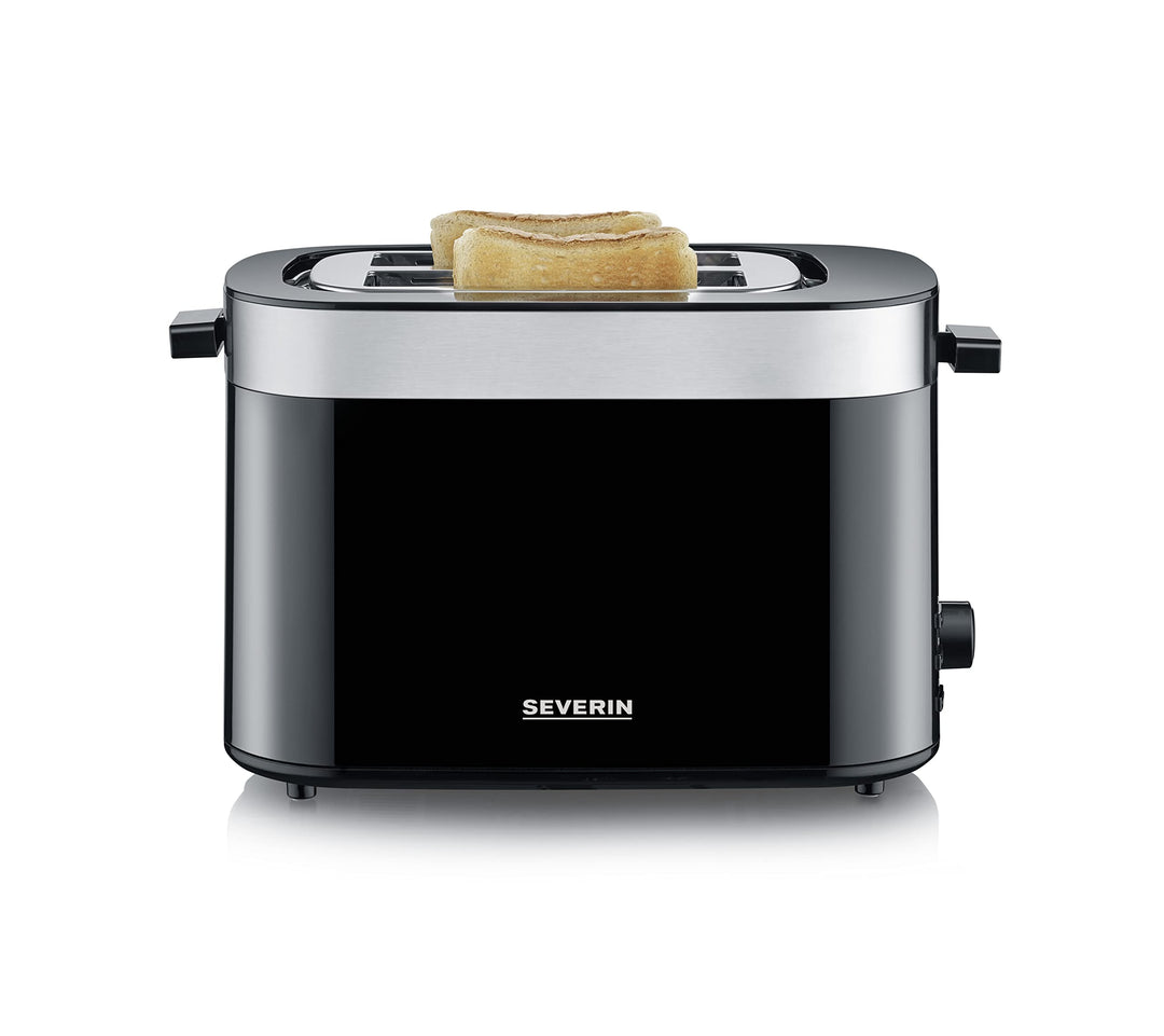 SEVERIN Automatik Toaster mit 2 Toastschlitzen, Toaster mit einstellbarem Bräunungsgrad in 7 verschi