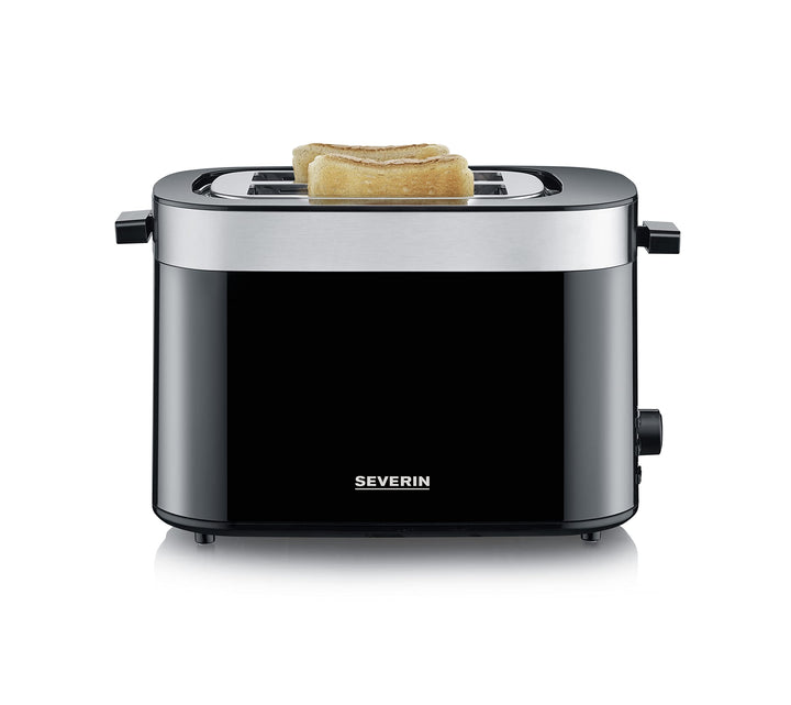 SEVERIN Automatik Toaster mit 2 Toastschlitzen, Toaster mit einstellbarem Bräunungsgrad in 7 verschi