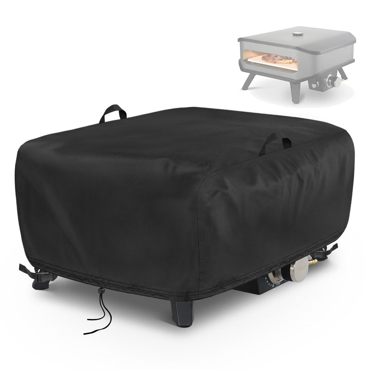 Fenghome Pizzaofen Abdeckung für Cozze 90349 13" Gas Pizza Ofen, Wasserdicht Staubdicht Pizzaofen Tr