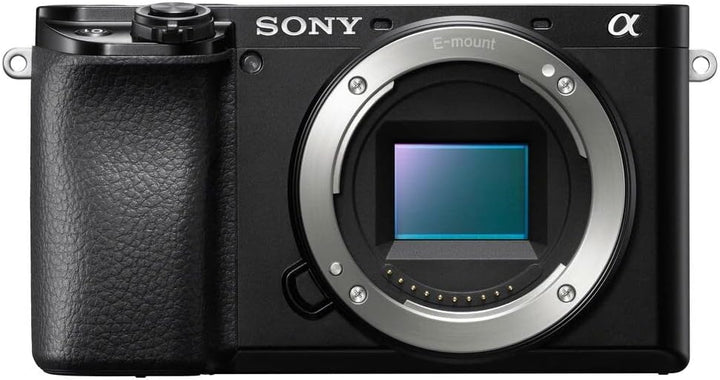 Sony Alpha 6100 | APS-C Spiegellose Kamera ( Schneller 0,02s-Autofokus, Autofokus mit Augenerkennung