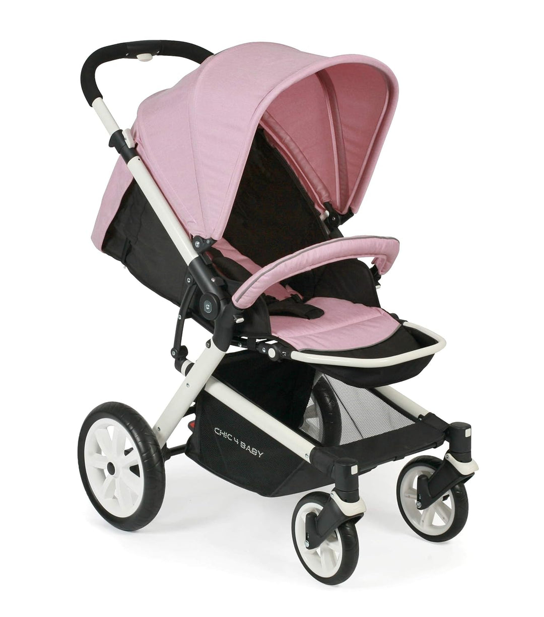 CHIC 4 BABY 157 81 Sportwagen Boomer, Sport-Kinderwagen, rosa, rosa rosa 1 Stück (1er Pack), rosa 1
