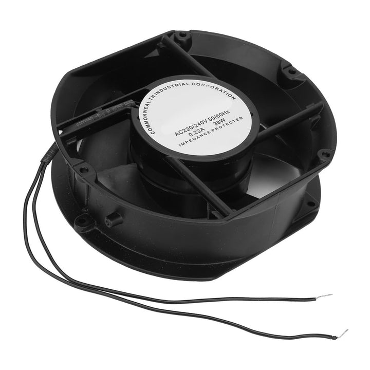 AC-Axiallüfter AC220V 38W Ovalkugellager-Lüftungslüfter für DIY-Kühlungs-Lüftungs-Auspuff-Projekte