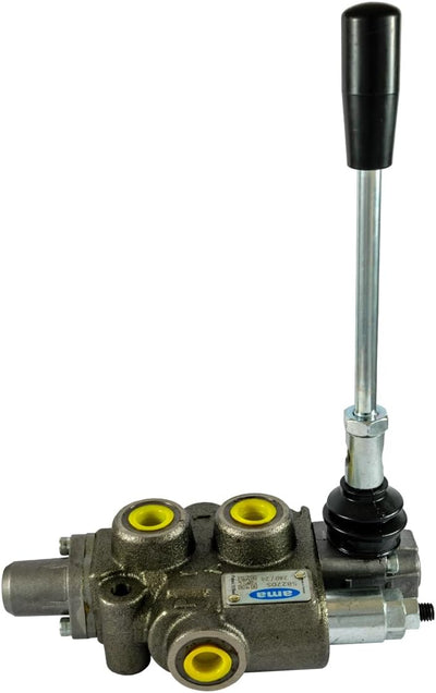 Ama Verteiler Hydraulisch Kompakt 3/8" 1 Hebel Doppeleffekt 40 Liter 58270 Handhebelventil Hydraulik