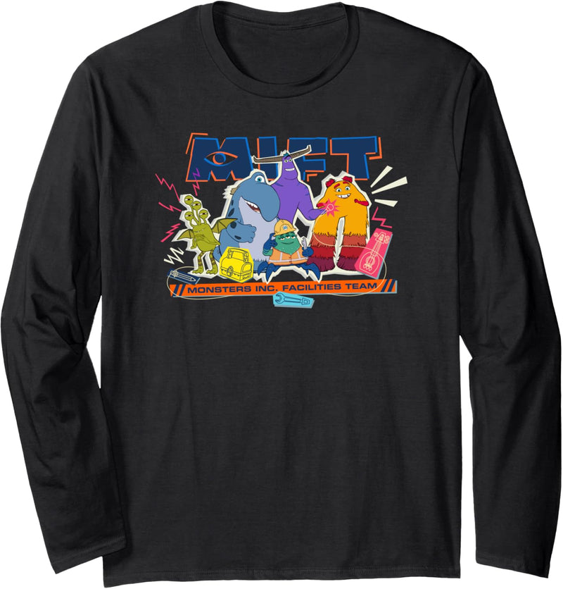 Disney and Pixar’s Monsters At Work MIFT Langarmshirt