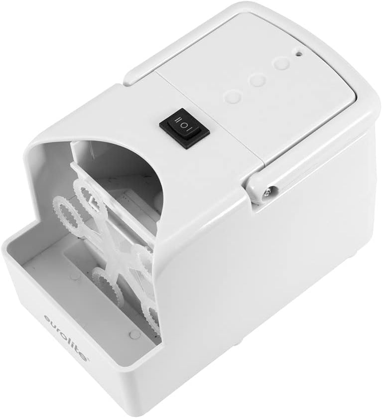 EUROLITE B-20 Mini-Seifenblasenmaschine | Mini-Seifenblasenmaschine mit Batteriebetrieb
