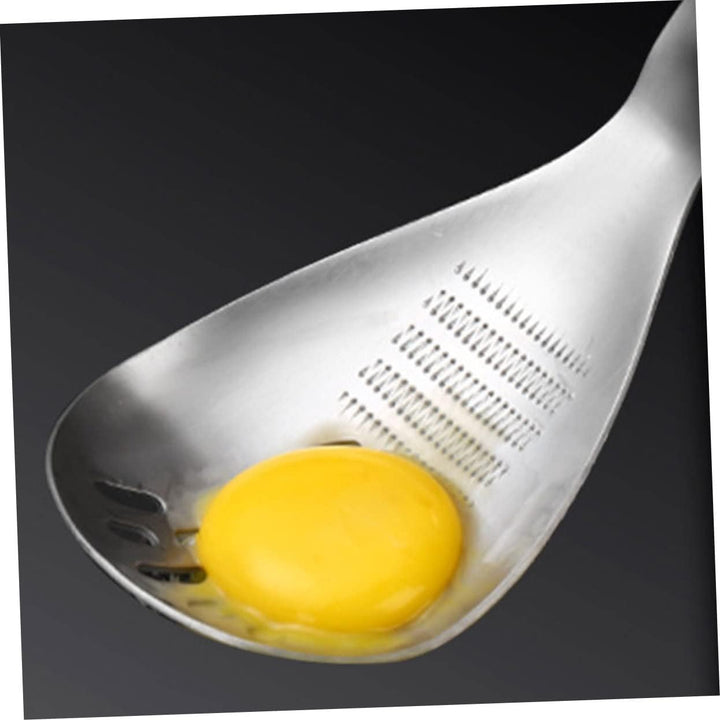 2 Stück Edelstahl Küchenutensil mit Knoblauchpresse und Kartoffelzerkleinerer Multifunktional und Er