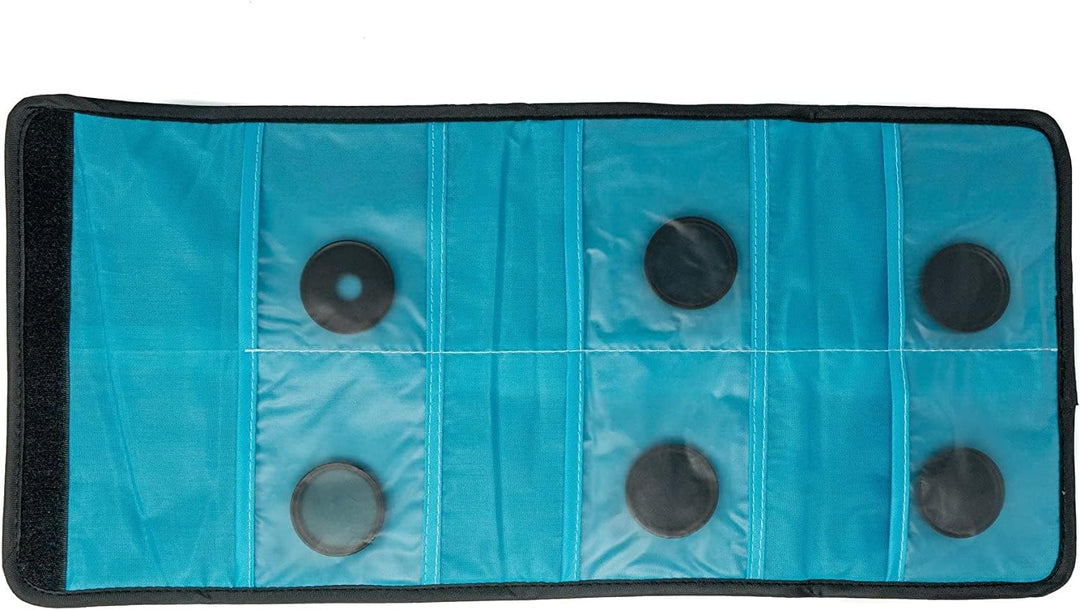 SYSTEM-S ND Filter Set 37 mm Neutraldichte mit Hülle und Tasche für iPhone 14 Pro