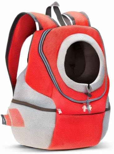 PETCUTE Rucksack für Haustier haustiertragetasche Rucksack Haustier Tasche für Hunde Airline Genehmi