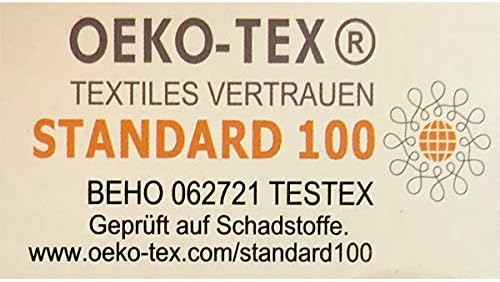 Leonado Vicenti Warme Winter Bettwäsche 200x220 cm / 2X 80x80 cm Kariert Fleece Bettbezug Decke Kiss