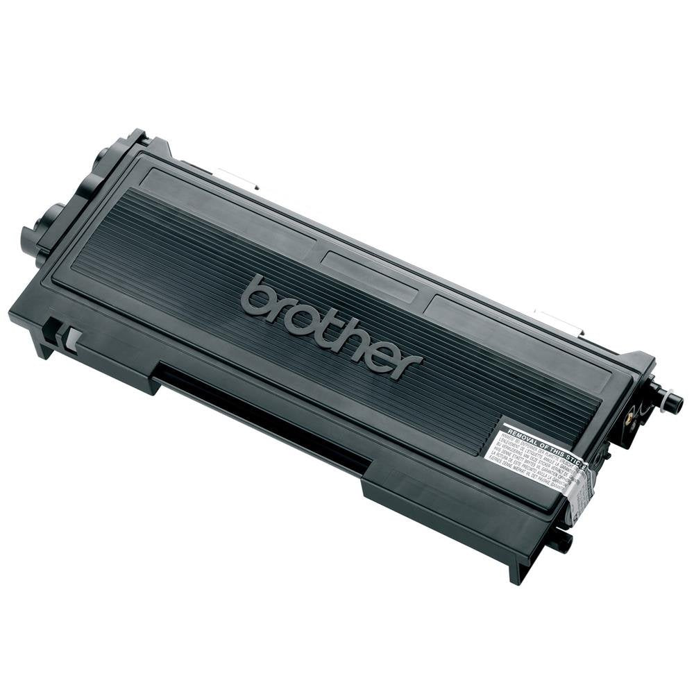 Brother TN2000 Schwarz Original Toner Pack of 1 Single, Single